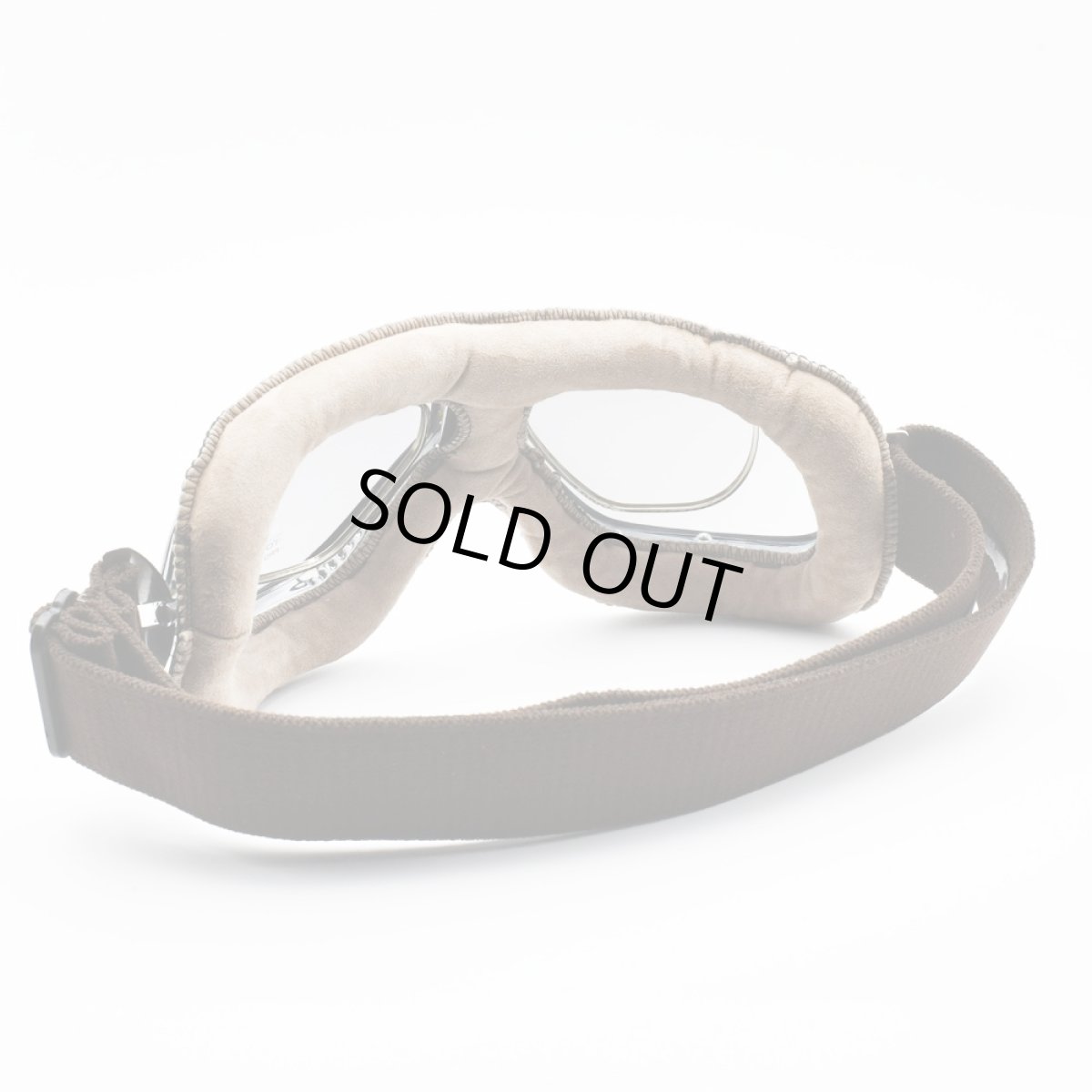 画像3: nannini ナンニーニ 社製ゴーグル CRUISER-860-4V1151-6550  クルーザー860-4V四眼式   クローム・ブラウン/グレー&シルバーミラー (3)