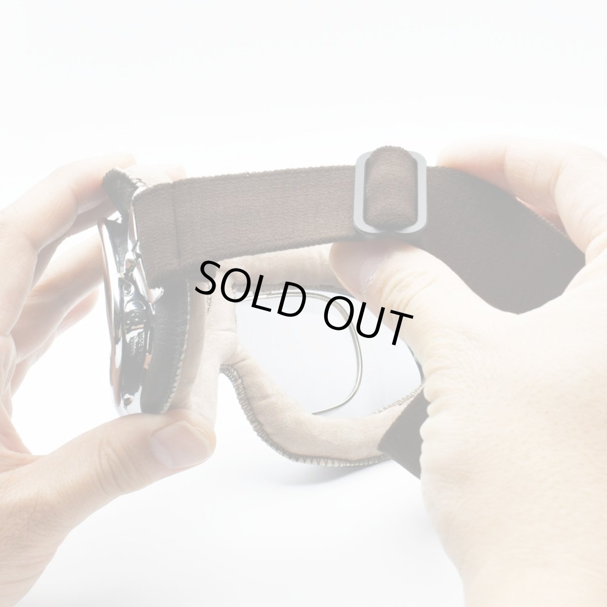 画像5: nannini ナンニーニ 社製ゴーグル CRUISER-860-4V1151-6550  クルーザー860-4V四眼式   クローム・ブラウン/グレー&シルバーミラー (5)