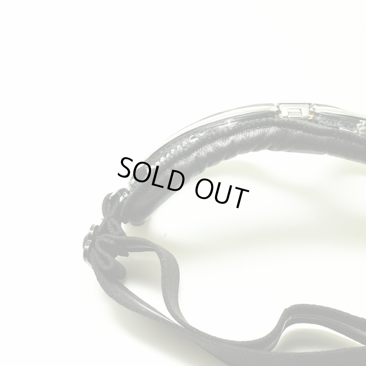 画像5: nannini ナンニーニ 社製ゴーグル CRUISER-860-4V1150-6520  クルーザー860-4V四眼式   クローム・ブラック/クリア・アンチフォグ (5)