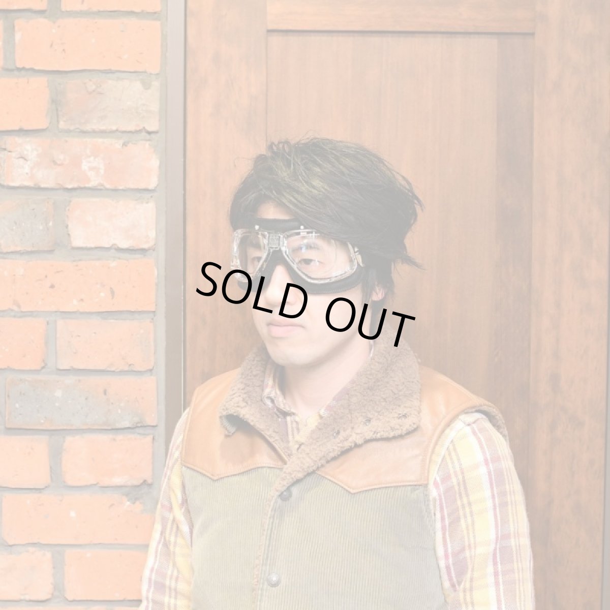 画像6: nannini ナンニーニ 社製ゴーグル CRUISER-860-4V1150-6520  クルーザー860-4V四眼式   クローム・ブラック/クリア・アンチフォグ (6)