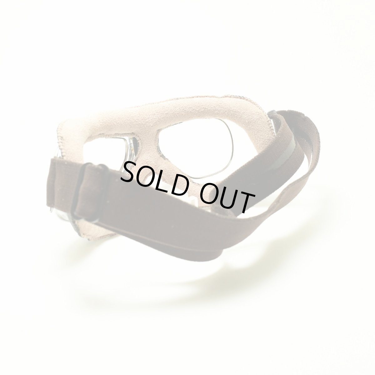 画像2: nannini ナンニーニ 社製ゴーグル CRUISER-860-4V1151-6520   クルーザー860-4V四眼式   クローム・ブラウン/クリア・アンチフォグ (2)