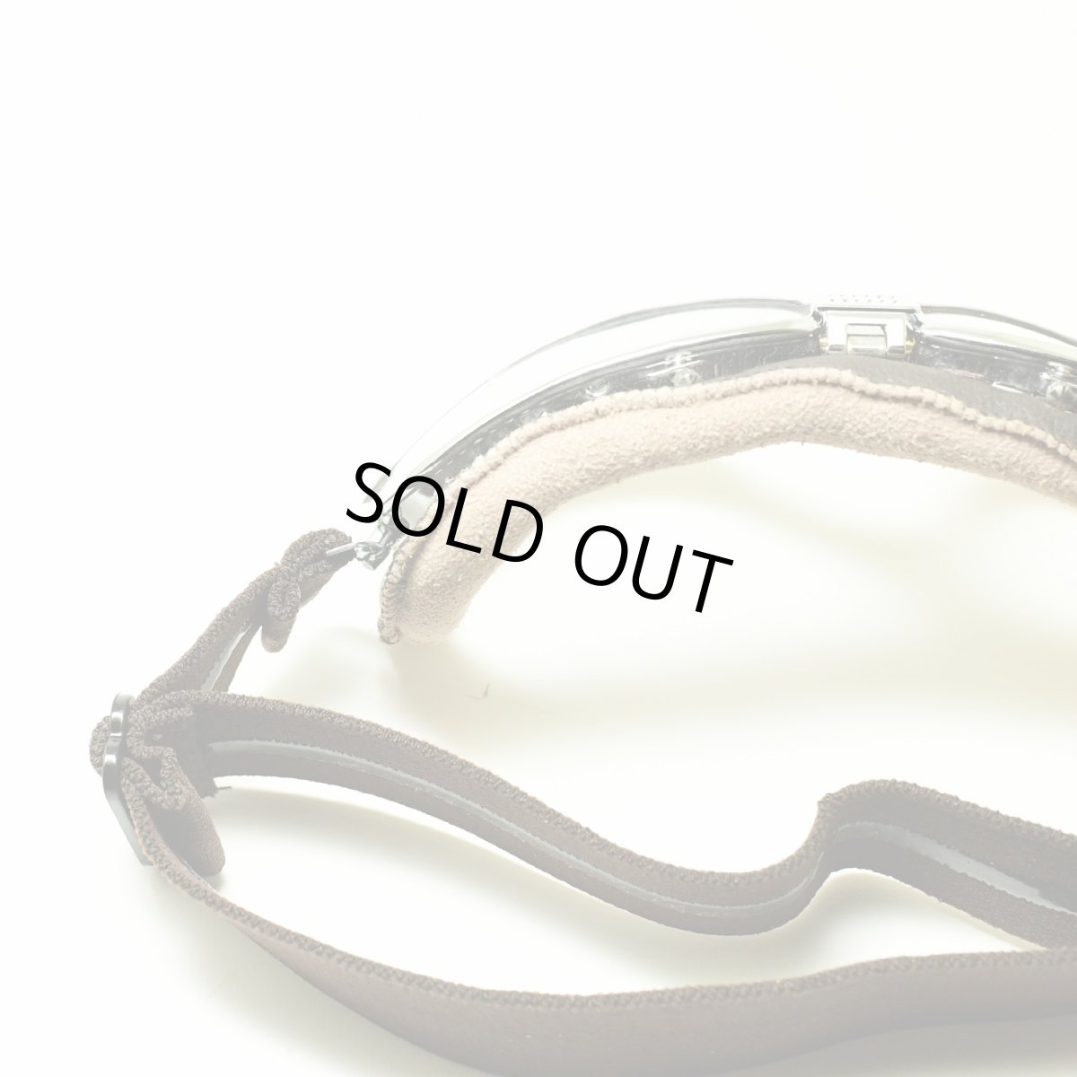 画像5: nannini ナンニーニ 社製ゴーグル CRUISER-860-4V1151-6520   クルーザー860-4V四眼式   クローム・ブラウン/クリア・アンチフォグ (5)