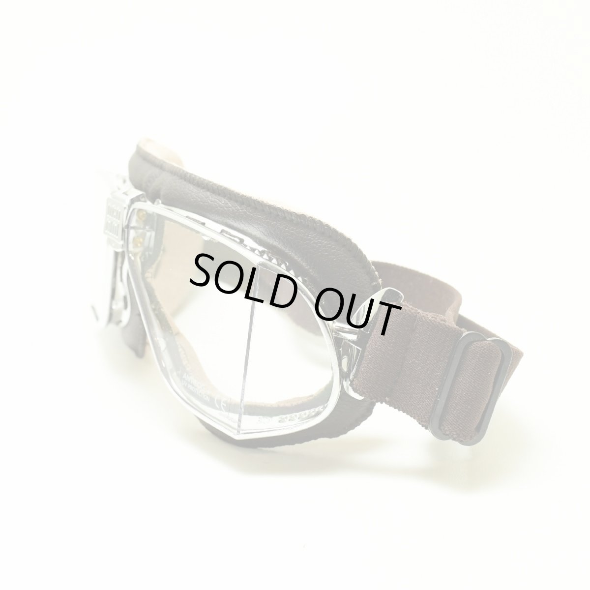 画像4: nannini ナンニーニ 社製ゴーグル 「カスタム」CUSTOM-862-1150-6702   クローム・ブラウン/クリア・アンチフォグ (4)