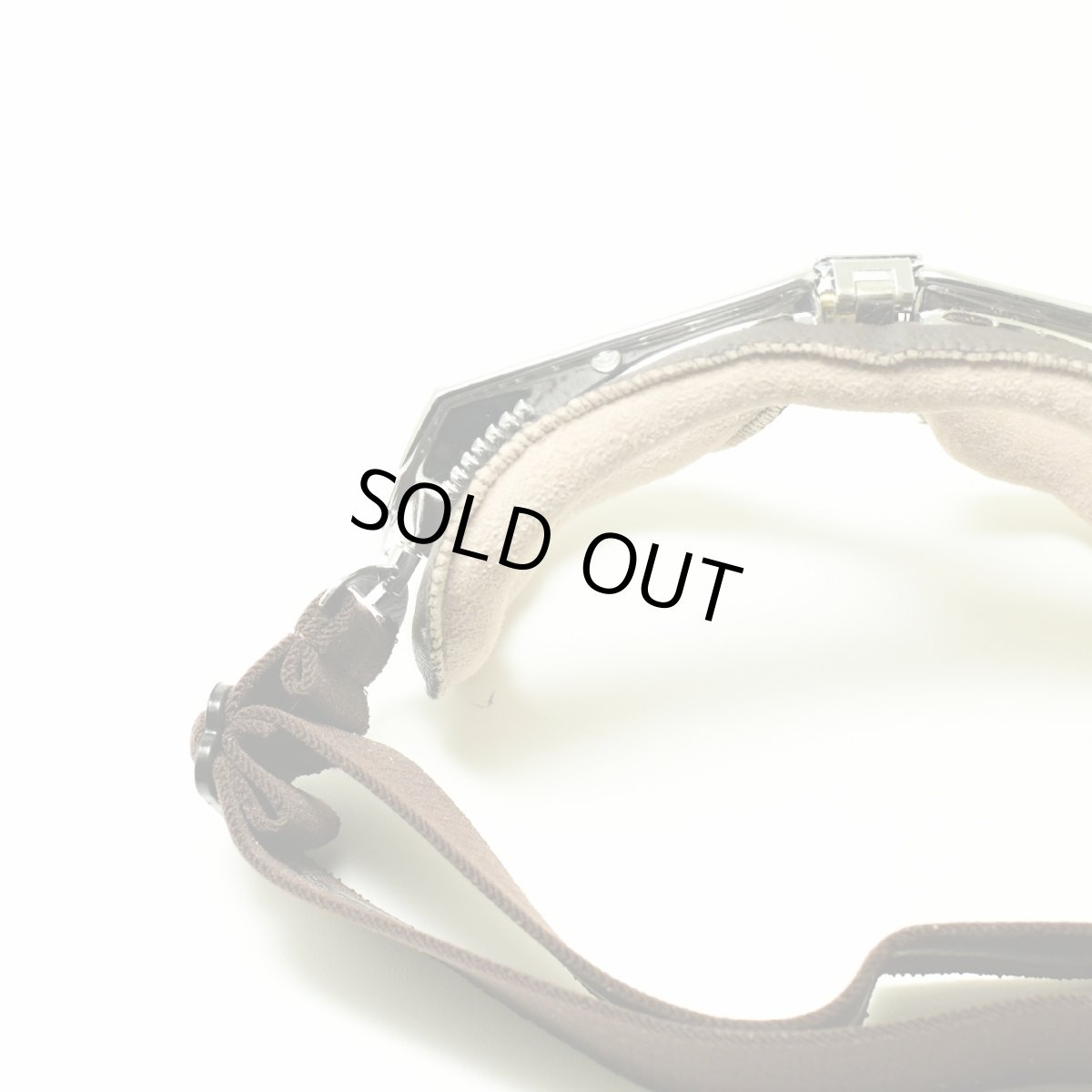 画像5: nannini ナンニーニ 社製ゴーグル 「カスタム」CUSTOM-862-1150-6702   クローム・ブラウン/クリア・アンチフォグ (5)