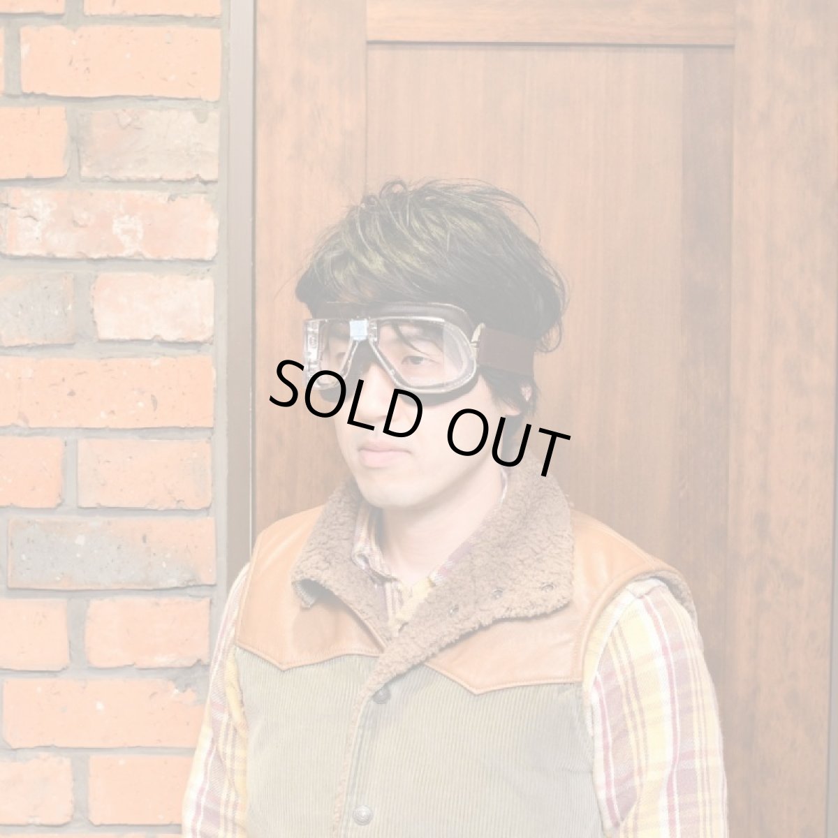 画像6: nannini ナンニーニ 社製ゴーグル 「カスタム」CUSTOM-862-1150-6702   クローム・ブラウン/クリア・アンチフォグ (6)