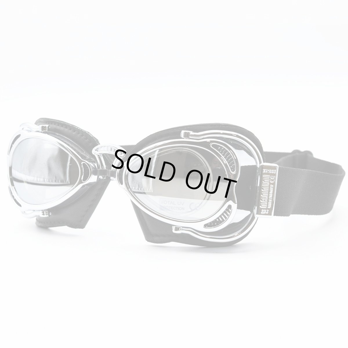 画像2: nannini ナンニーニ HOTROD ホットロッド (クロームシャイニー・ブラック/グレーシルバーミラー) (2)