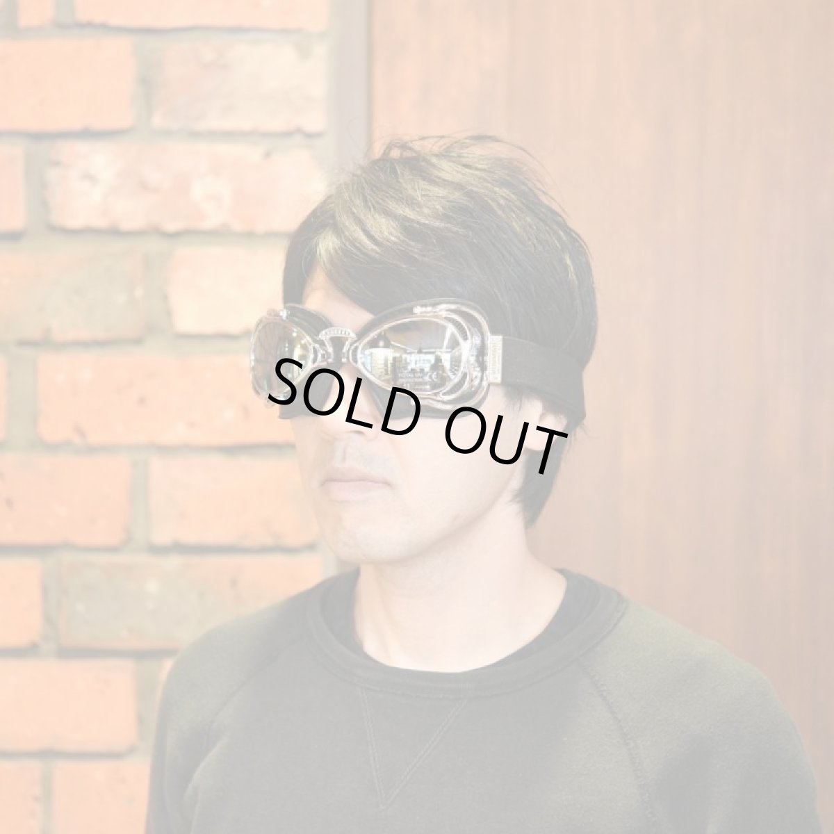 画像7: nannini ナンニーニ HOTROD ホットロッド (クロームシャイニー・ブラック/グレーシルバーミラー) (7)