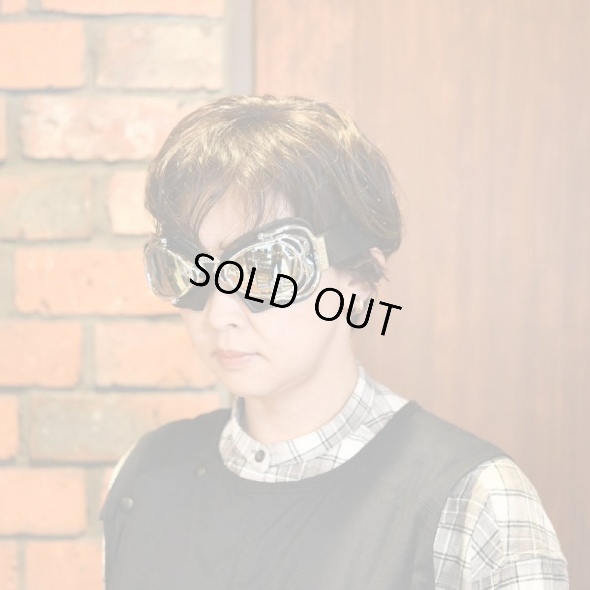 画像8: nannini ナンニーニ HOTROD ホットロッド (クロームシャイニー・ブラック/グレーシルバーミラー) (8)