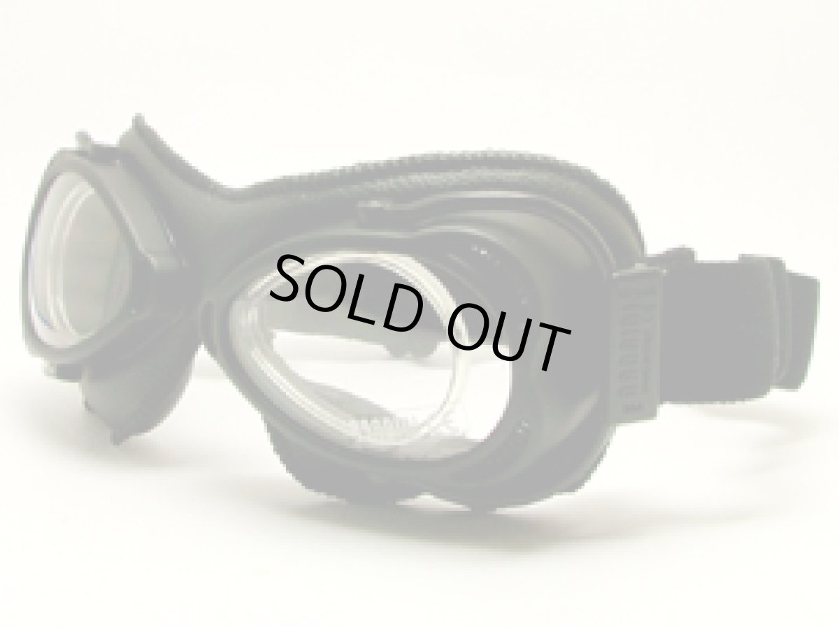 画像1: nannini ナンニーニ 社製ゴーグル STREETFIGHTER-4V-864-1154-6020  ストリートファイター864-4V四眼式   ブラック・ブラック/クリア・アンチフォグ (1)