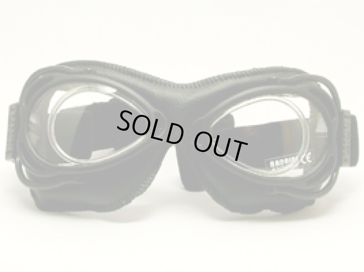 画像2: nannini ナンニーニ 社製ゴーグル STREETFIGHTER-4V-864-1154-6020  ストリートファイター864-4V四眼式   ブラック・ブラック/クリア・アンチフォグ (2)