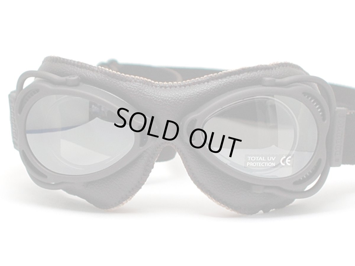 画像2: nannini ナンニーニ 社製ゴーグル STREETFIGHTER-4V-864-1176-6050  ストリートファイター864-4V四眼式   ブラウン・ダークブラウン/グレイ・シルバーミラー (2)