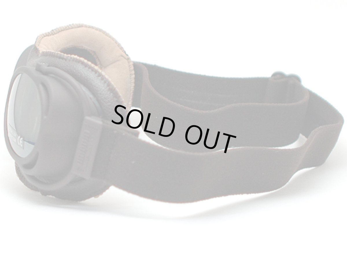 画像3: nannini ナンニーニ 社製ゴーグル STREETFIGHTER-4V-864-1176-6050  ストリートファイター864-4V四眼式   ブラウン・ダークブラウン/グレイ・シルバーミラー (3)