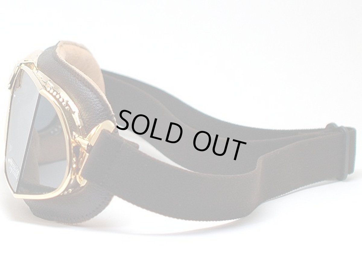 画像3: nannini ナンニーニ 社製ゴーグル 「カスタム」CUSTOM-862B-1180-6703   ゴールド・ブラウン/グレー・アンチフォグ (3)