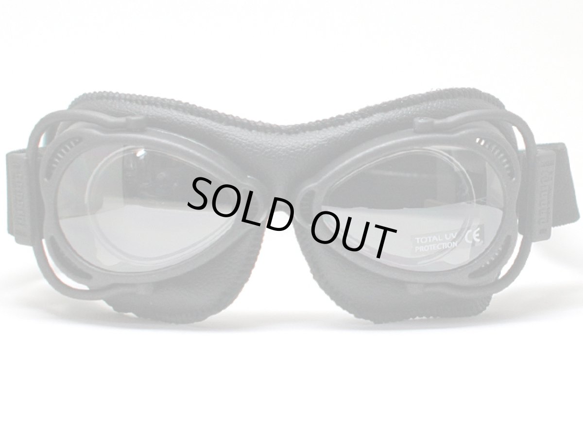 画像2: nannini ナンニーニ 社製ゴーグル STREETFIGHTER-4V-864-1177-6050  ストリートファイター864-4V四眼式   アンスラサイト・ブラック/グレイ・シルバーミラー (2)