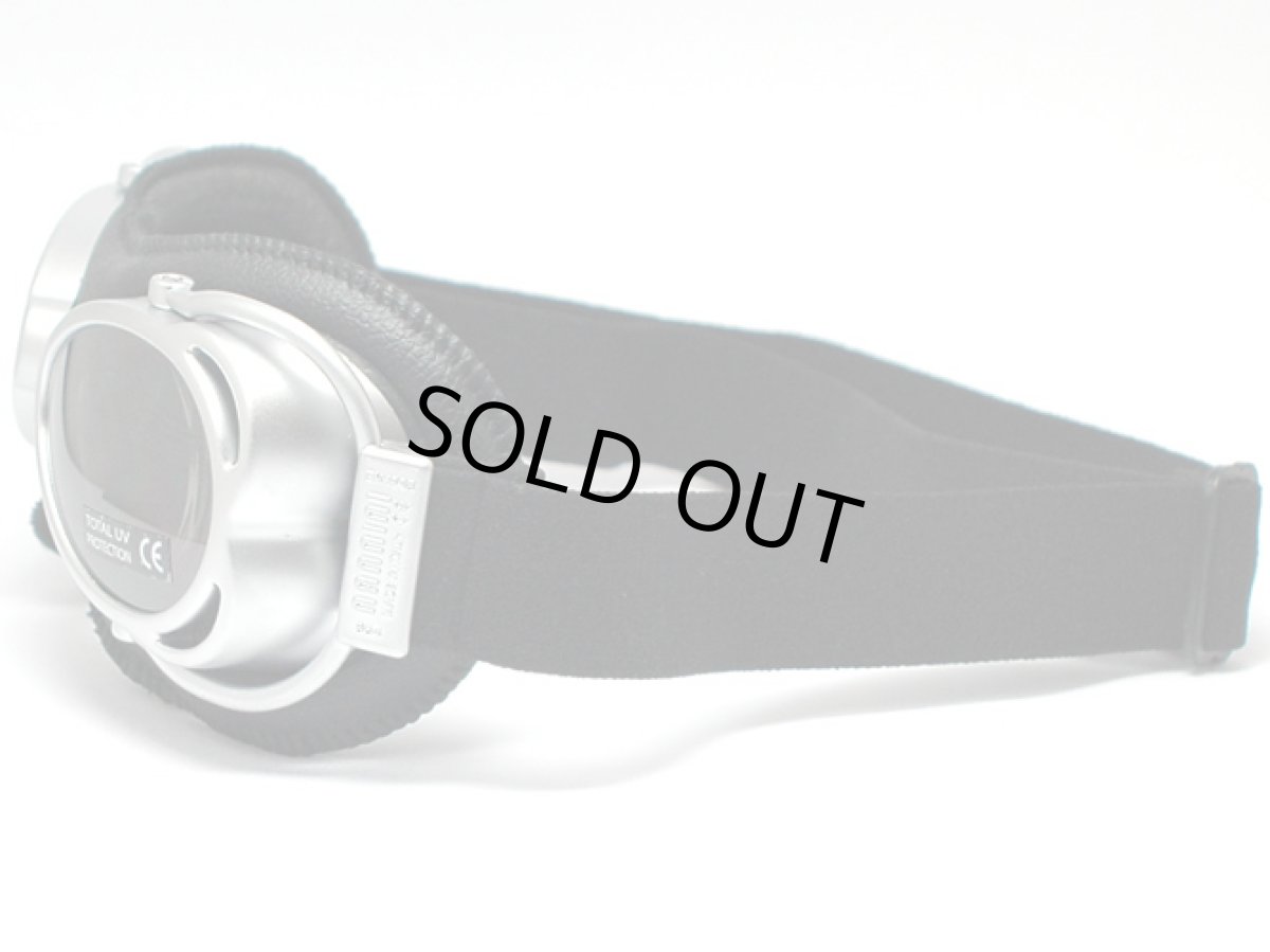 画像3: nannini ナンニーニ 社製ゴーグル STREETFIGHTER-4V-864-1158-6050  ストリートファイター864-4V四眼式   マットクローム・ブラック/グレイ・シルバーミラー (3)