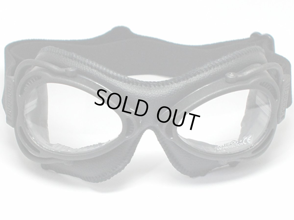 画像2: nannini ナンニーニ 社製ゴーグル STREETFIGHTER-4V-864-1177-6020  ストリートファイター864-4V四眼式   アンスラサイト・ブラック/クリア・アンチフォグ (2)