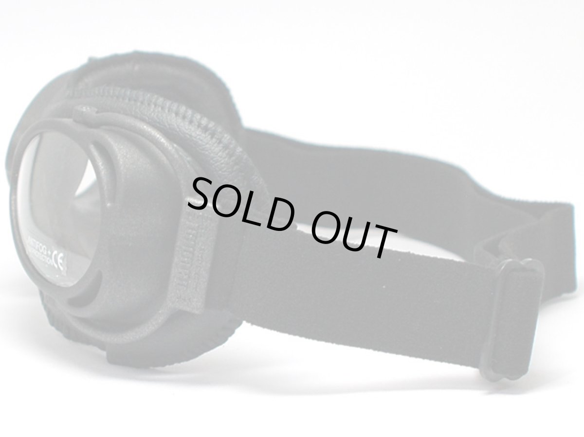 画像3: nannini ナンニーニ 社製ゴーグル STREETFIGHTER-4V-864-1177-6020  ストリートファイター864-4V四眼式   アンスラサイト・ブラック/クリア・アンチフォグ (3)