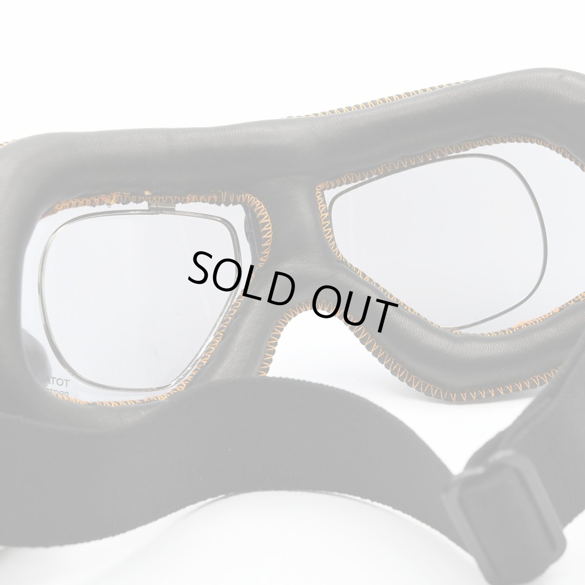 画像5: nannini ナンニーニ RIDER ライダー （クローム・ブラック＆オレンジステッチ/グレーシルバーミラー） (5)