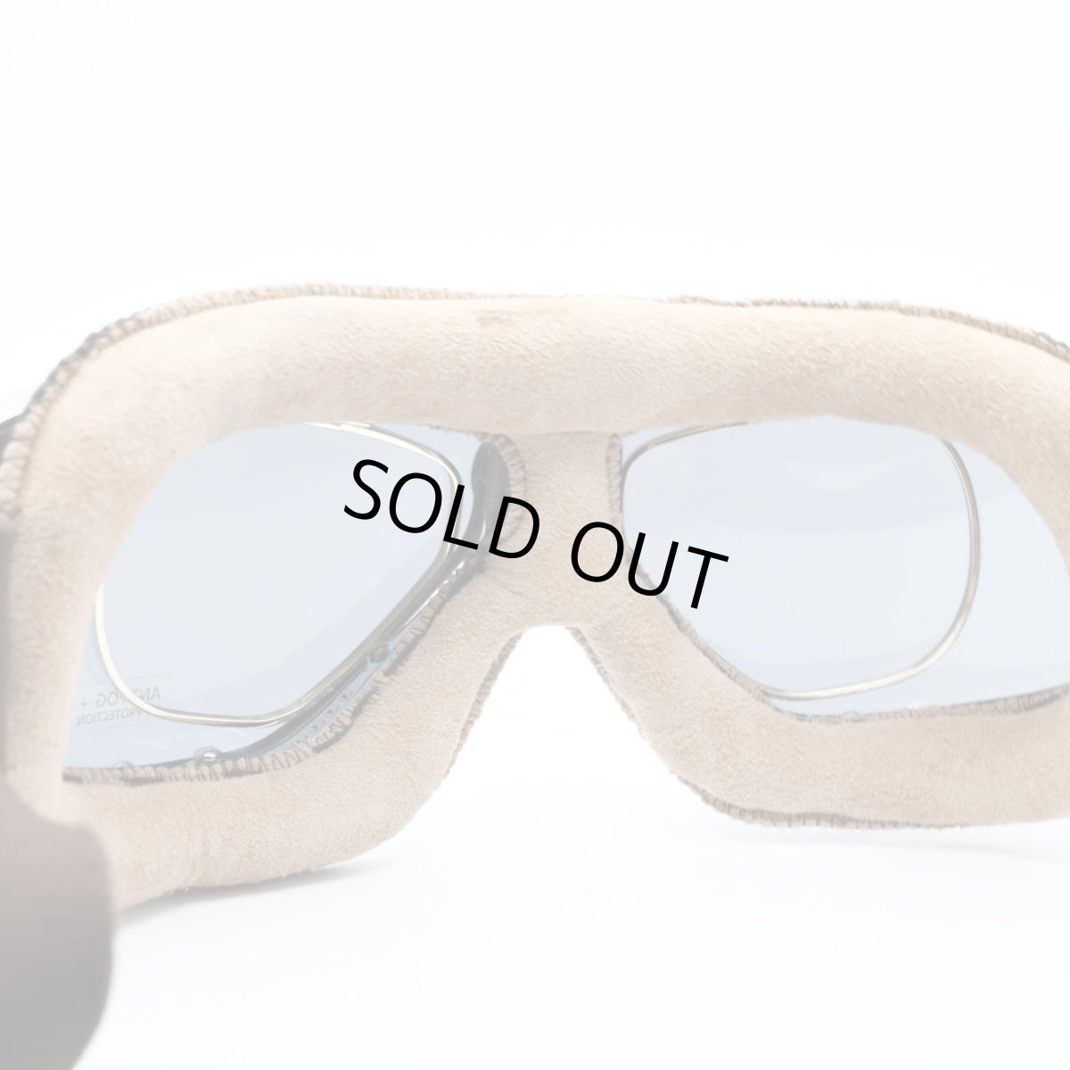 画像5: NANNINI ナンニーニ RIDER ライダー 961-1151-6521 クローム・ブラウン/グレー アンチフォグ (5)