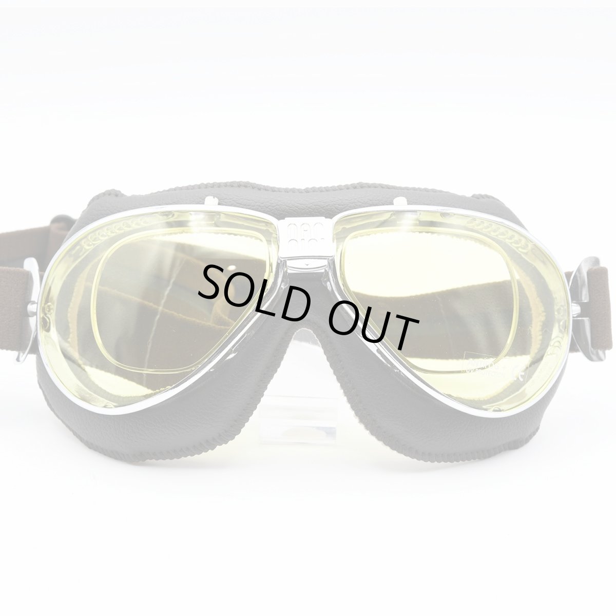 画像3: nannini ナンニーニ TT ティーティー (クローム・ブラウン/ライトイエロー) (3)