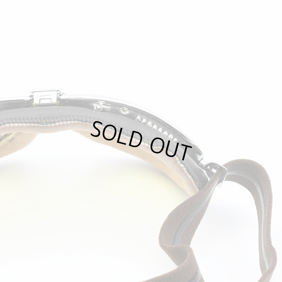 画像6: nannini ナンニーニ TT ティーティー (クローム・ブラウン/ライトイエロー) (6)