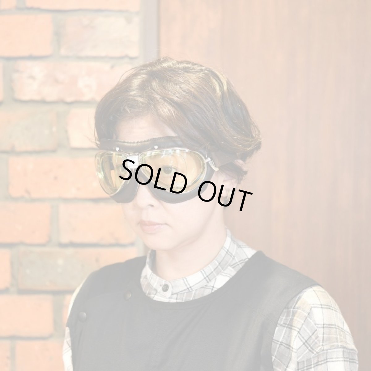 画像8: nannini ナンニーニ TT ティーティー (クローム・ブラウン/ライトイエロー) (8)