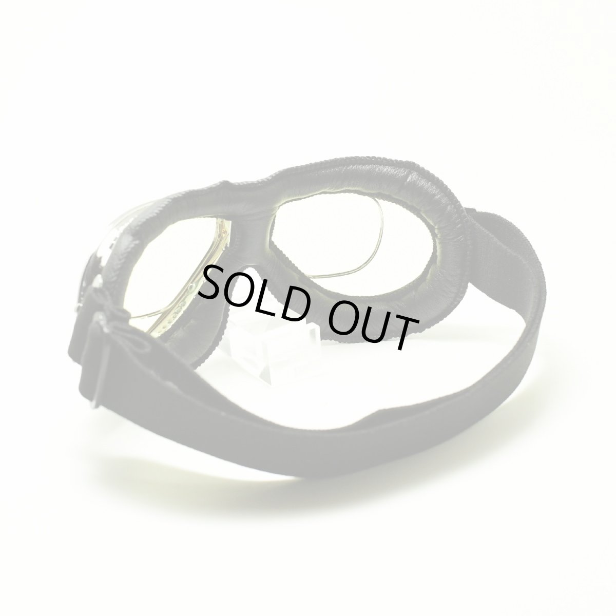 画像2: nannini ナンニーニ 社製ゴーグル TT-860-4v-1150-6405 ティーティー4V四眼式   クローム・ブラック/ライトイエロー (2)