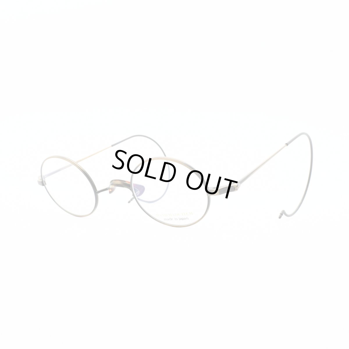 画像2: NOVA ノヴァ H-442 C5 ANTIQUE　GOLD (2)