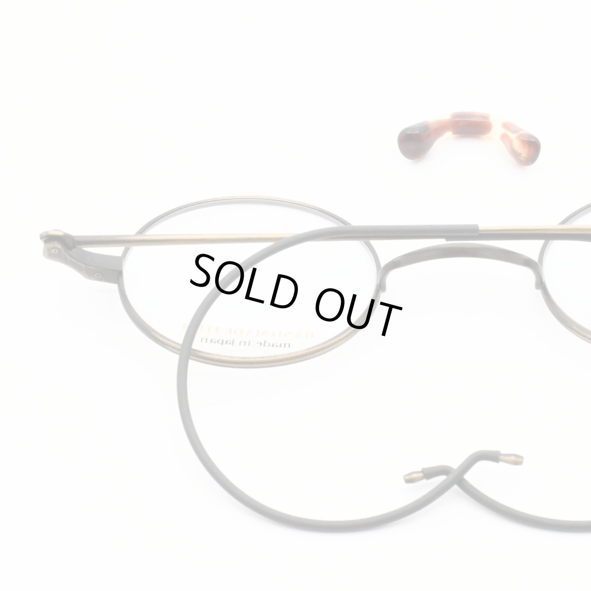 画像8: NOVA ノヴァ H-442 C5 ANTIQUE　GOLD (8)