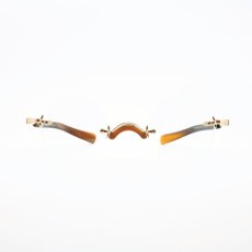 画像3: 丹羽雅彦 にわまさひこ  NM-140 col-2 BUFFALO HORN  中村甲芸 バッファローホーン   (3)