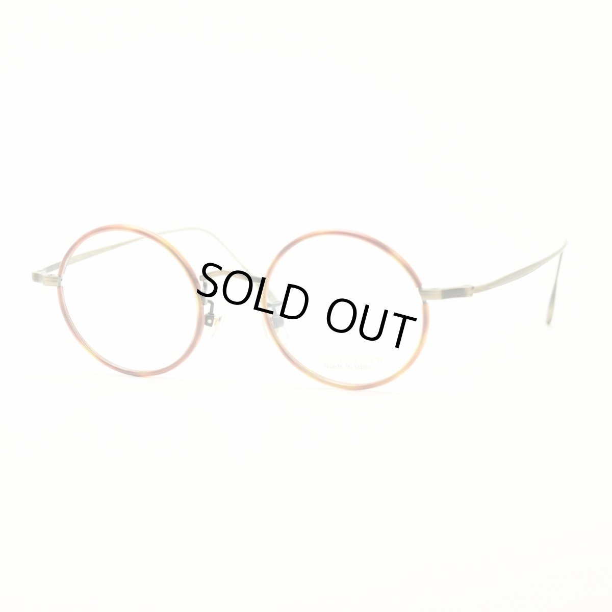 画像2: NOVA ノバ メタルコレクション H-3026 C-5 アンティークゴールド/デミブラウン 別注カラーモデル (2)