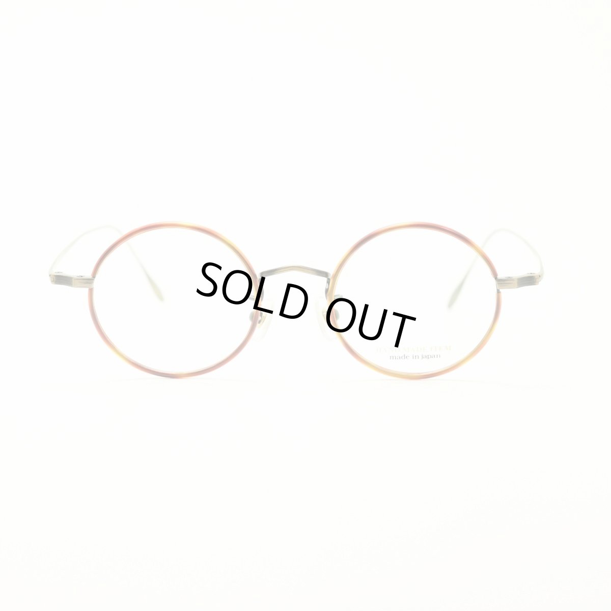 画像3: NOVA ノバ メタルコレクション H-3026 C-5 アンティークゴールド/デミブラウン 別注カラーモデル (3)