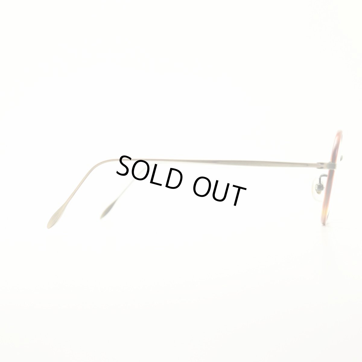 画像4: NOVA ノバ メタルコレクション H-3026 C-5 アンティークゴールド/デミブラウン 別注カラーモデル (4)