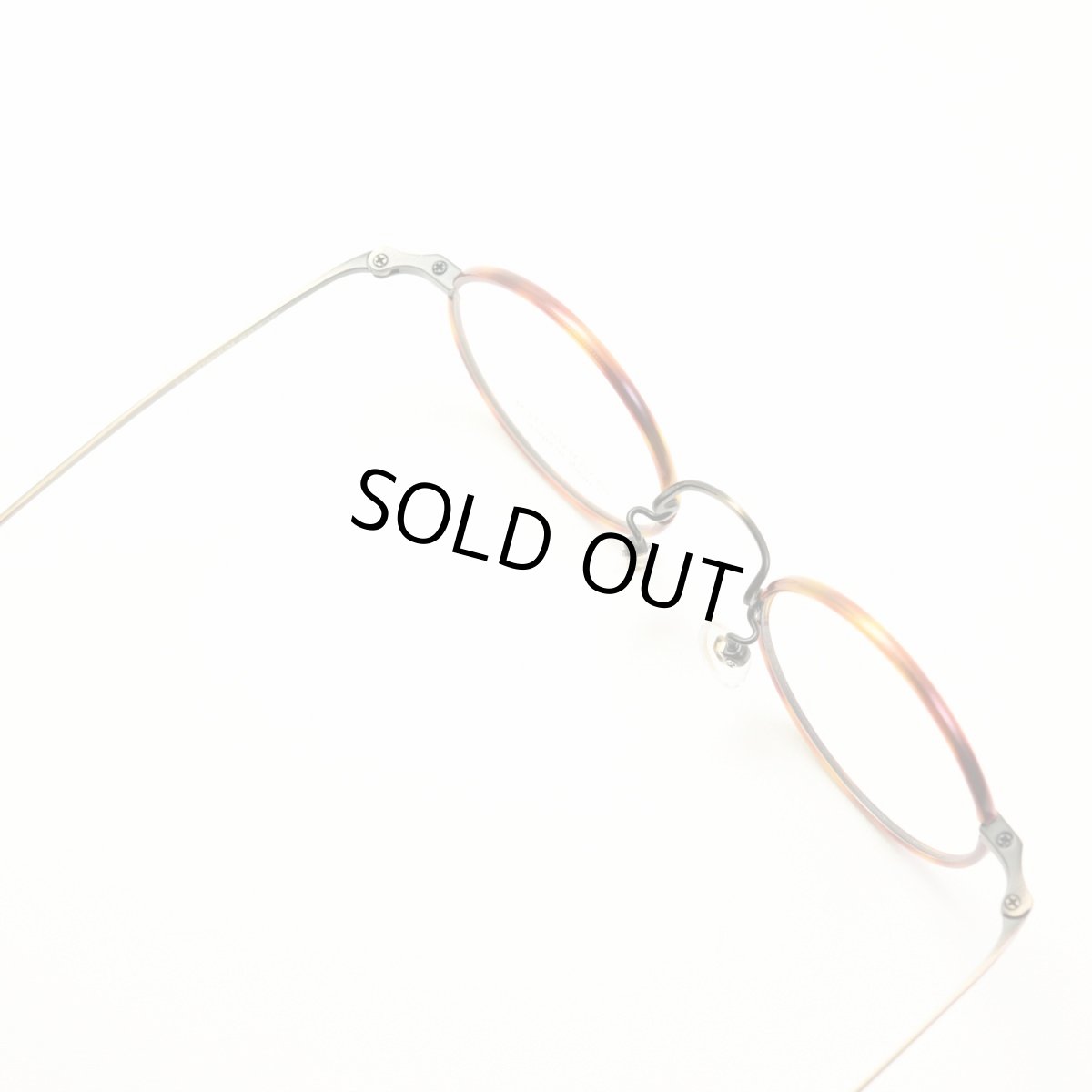 画像5: NOVA ノバ メタルコレクション H-3026 C-5 アンティークゴールド/デミブラウン 別注カラーモデル (5)