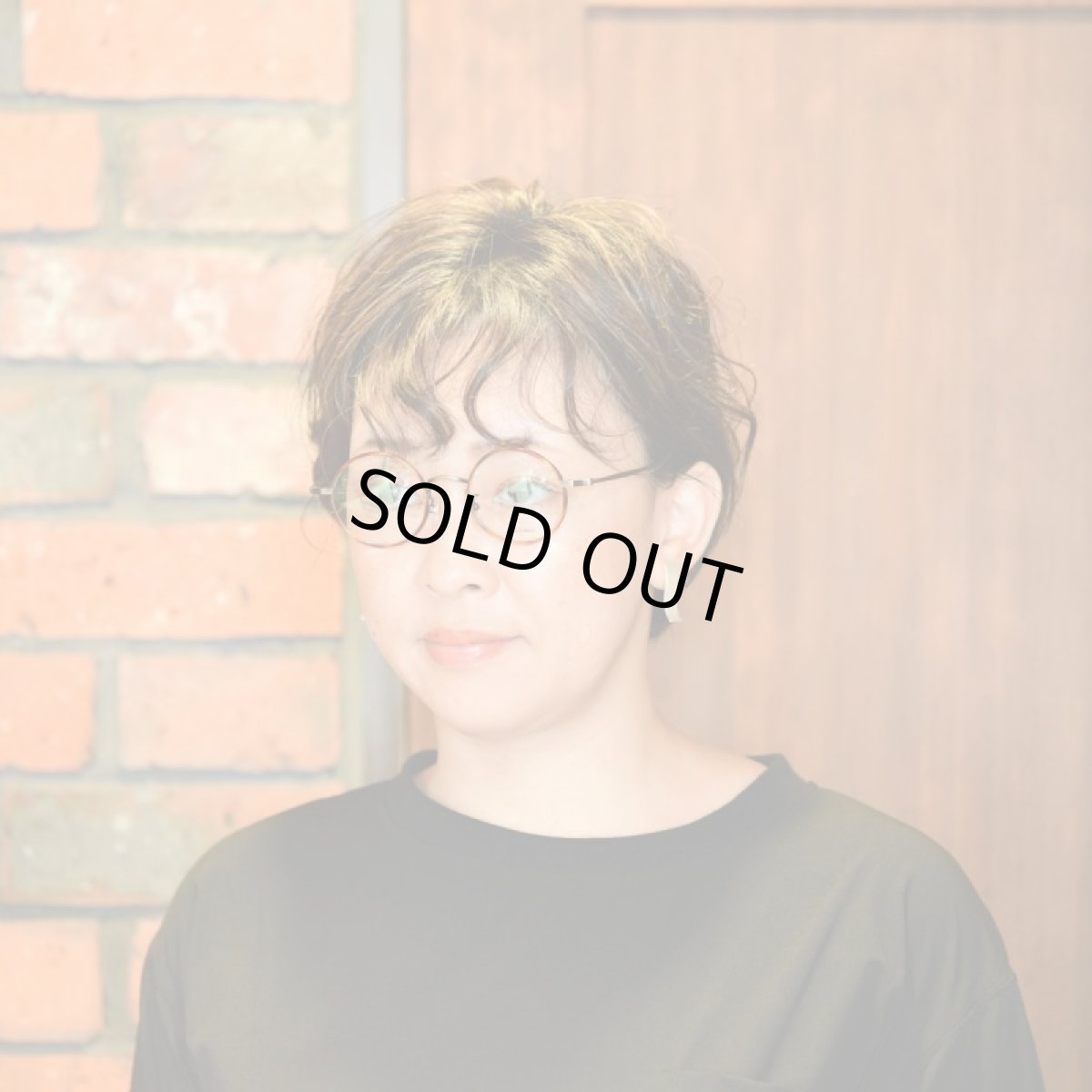 画像7: NOVA ノバ メタルコレクション H-3026 C-5 アンティークゴールド/デミブラウン 別注カラーモデル (7)