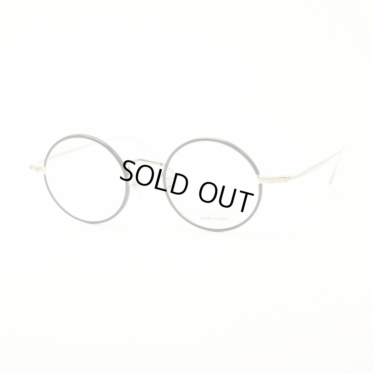 画像2: NOVA ノバ メタルコレクション H-3026 C-1 シルバー/ブラック 別注カラーモデル (2)