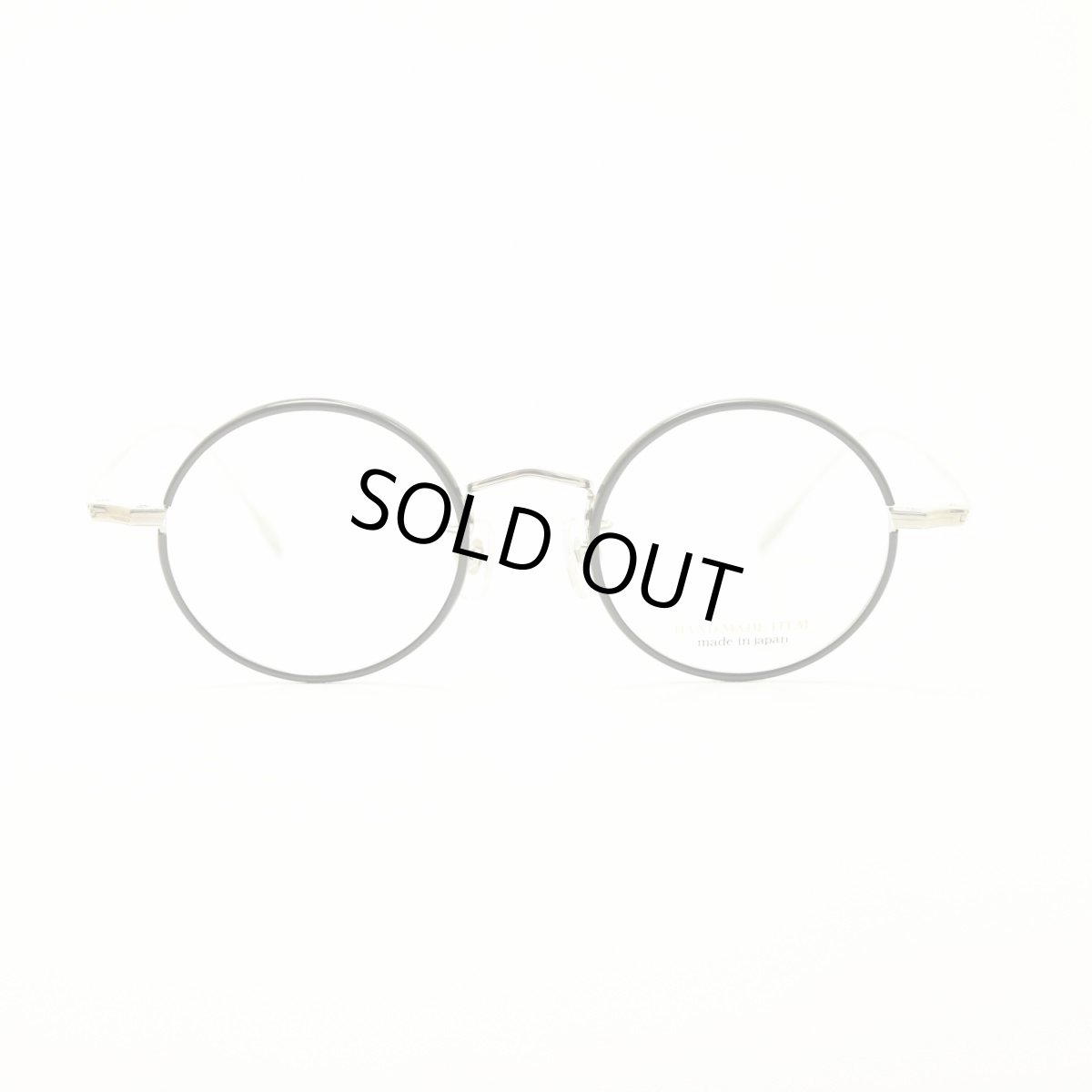 画像3: NOVA ノバ メタルコレクション H-3026 C-1 シルバー/ブラック 別注カラーモデル (3)