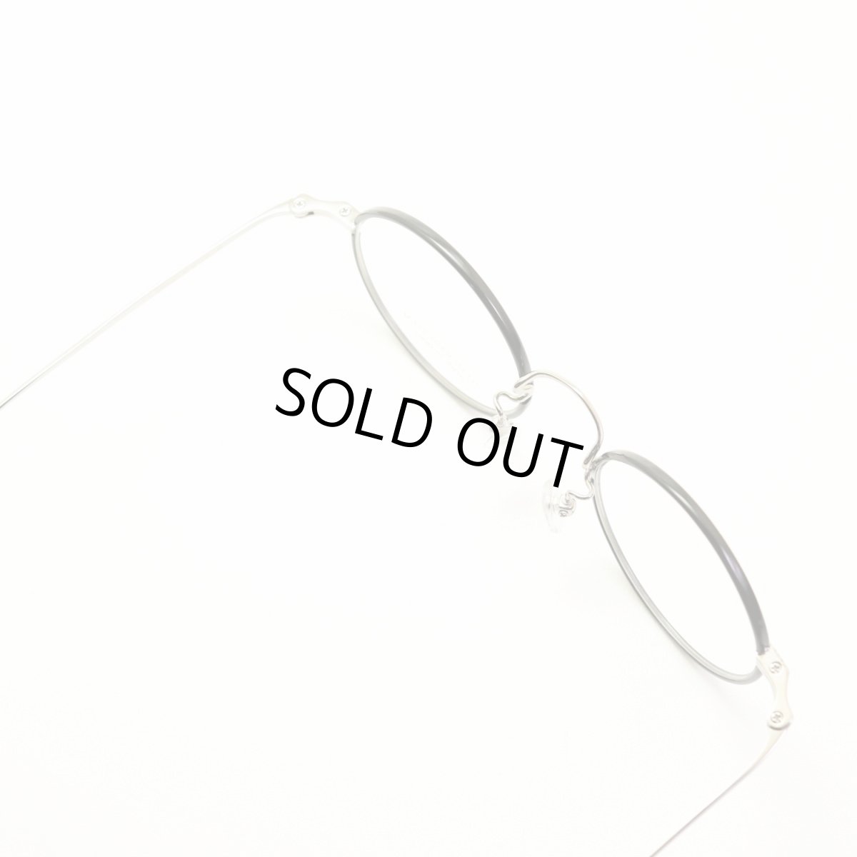 画像5: NOVA ノバ メタルコレクション H-3026 C-1 シルバー/ブラック 別注カラーモデル (5)