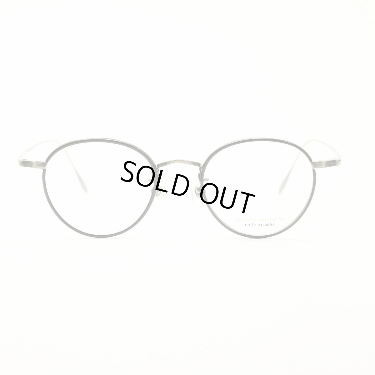 画像3: NOVA ノバ メタルコレクション H-3028 C-7 アンティークシルバー/ブラック 別注カラーモデル (3)