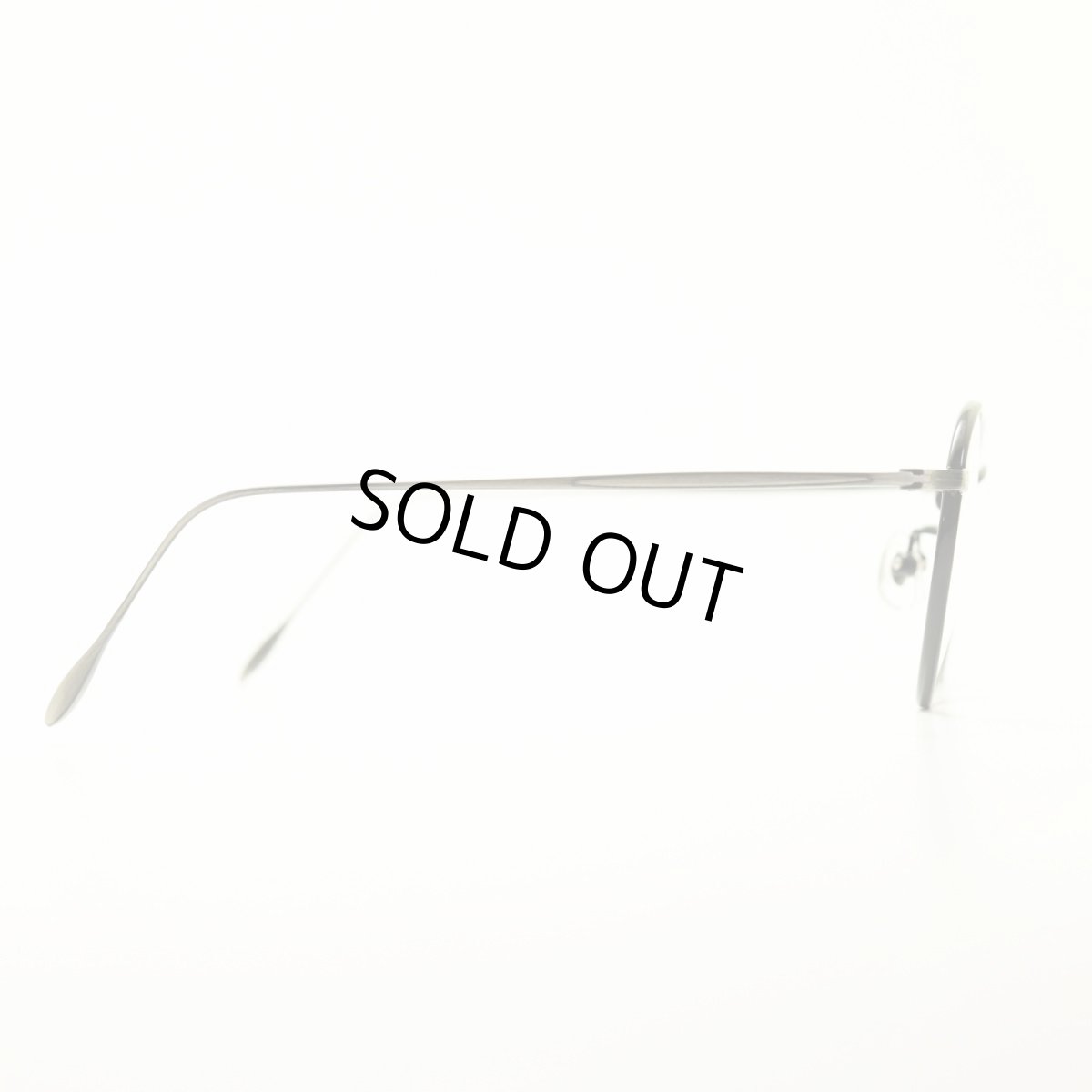 画像4: NOVA ノバ メタルコレクション H-3028 C-7 アンティークシルバー/ブラック 別注カラーモデル (4)