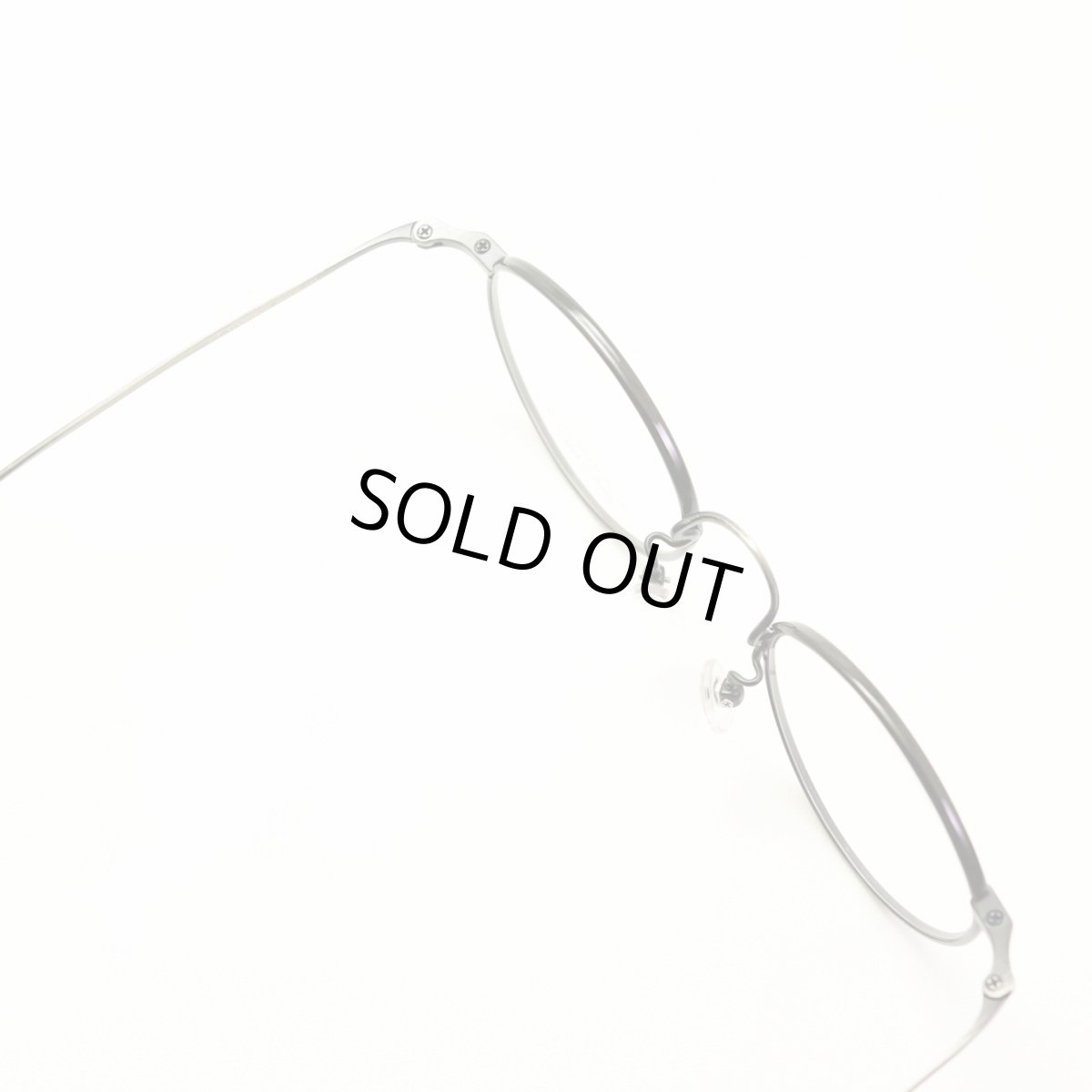 画像5: NOVA ノバ メタルコレクション H-3028 C-7 アンティークシルバー/ブラック 別注カラーモデル (5)