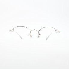 画像2: 辻眼鏡 国松謹製 TJ-007-2 col-2 SILVER  (2)