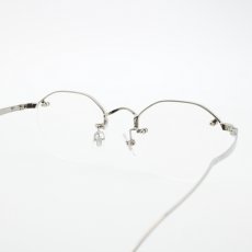 画像4: 辻眼鏡 国松謹製 TJ-007-2 col-2 SILVER  (4)