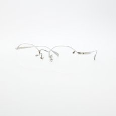 画像9: 辻眼鏡 国松謹製 TJ-007-2 col-2 SILVER  (9)