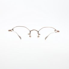 画像2: 辻眼鏡 国松謹製 TJ-007-4 col-4 IP-BROWN  (2)