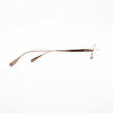 画像3: 辻眼鏡 国松謹製 TJ-007-4 col-4 IP-BROWN  (3)