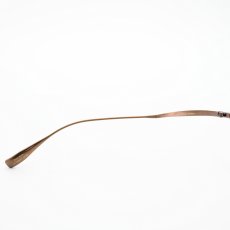 画像5: 辻眼鏡 国松謹製 TJ-007-4 col-4 IP-BROWN  (5)