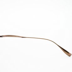 画像6: 辻眼鏡 国松謹製 TJ-007-4 col-4 IP-BROWN  (6)