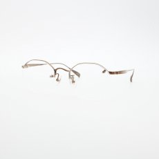 画像9: 辻眼鏡 国松謹製 TJ-007-4 col-4 IP-BROWN  (9)