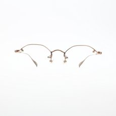 画像2: 辻眼鏡 国松謹製 TJ-008-4 col-4 IP-BROWN  (2)